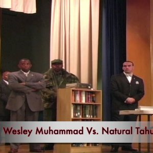 DR. WESLEY MUHAMMAD VS. NATURAL TAHUTI