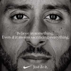 The face of NIke