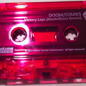 *NEW* MF DOOM & Ghostface (DOOM/STARKS)  "Victory Laps" (Radio Rip) MADVILLAINZ REMIX