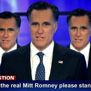 Will The Real Mitt Romney Please Stand Up (feat. Eminem)