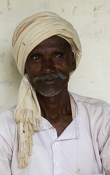 378px-Farmer_adivasi_with_turban%2C_Umaria_district%2C_M.P.%2C_India_-_cropped.jpg