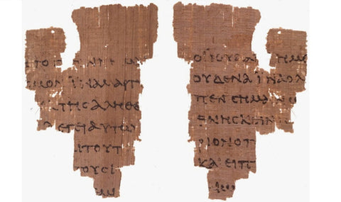 Rylands Papyrus P52