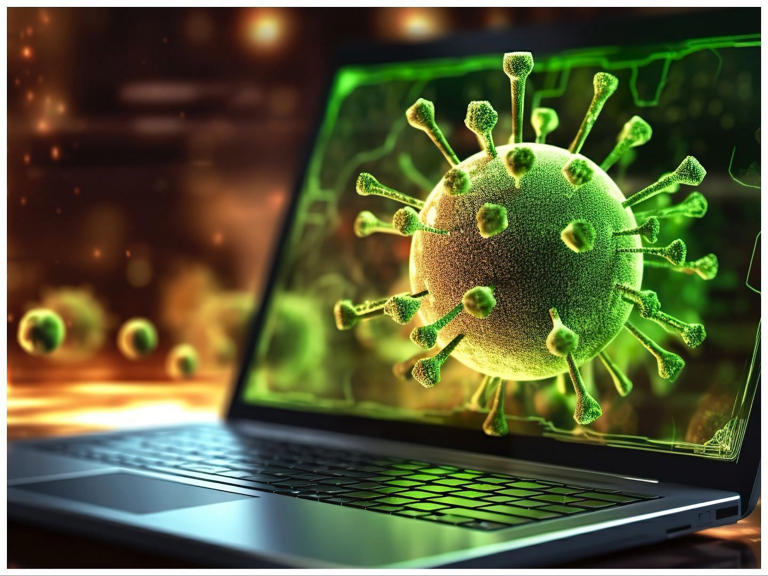 They latch onto other viruses (Image via Vecteezy)