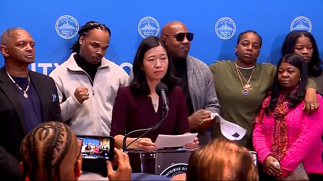 Mayor Wu apologizes to two Black men wrongly accused in 1989 murder