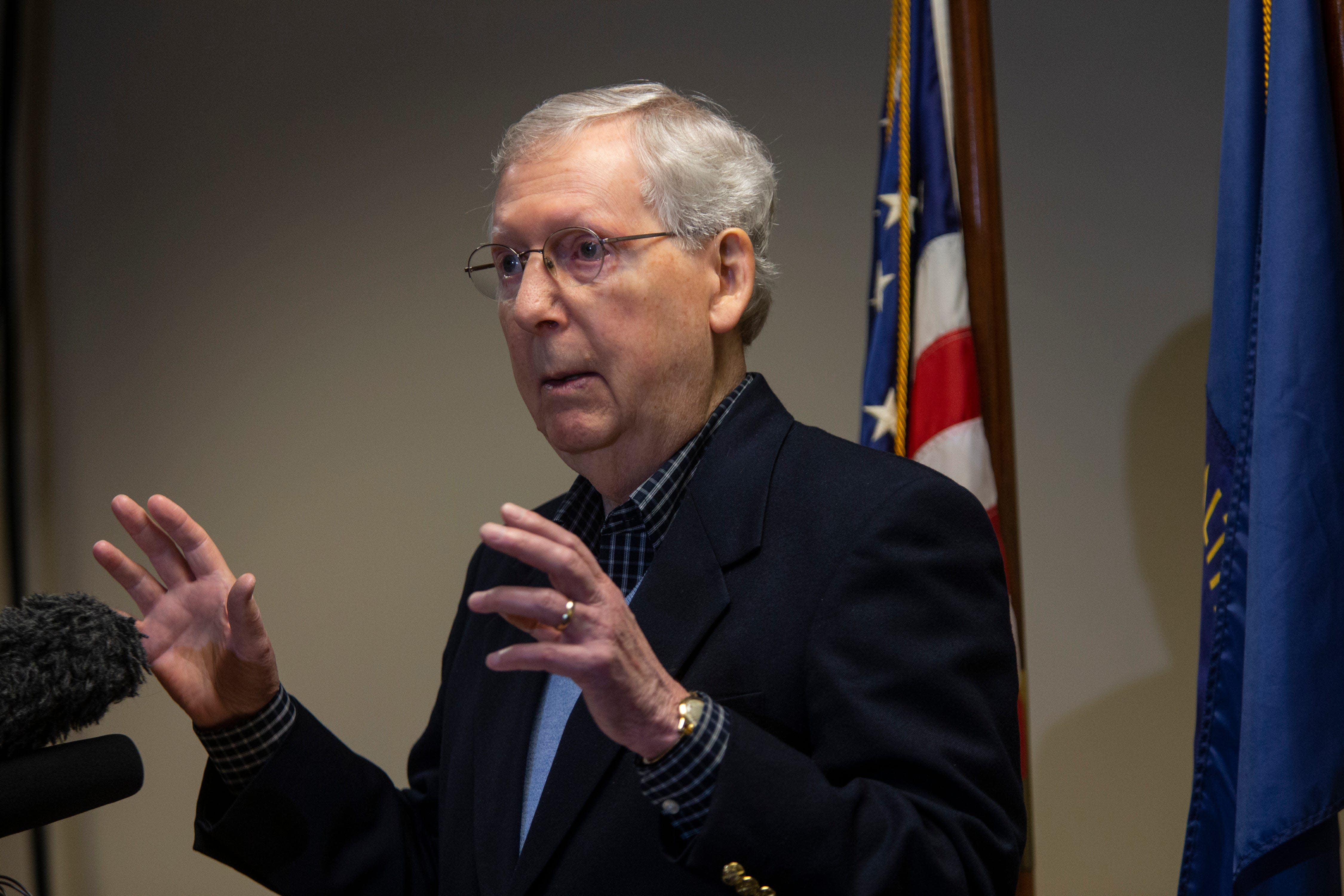 Report: Sen. Mitch McConnell&apos;s family owned 14 slaves in Alabama