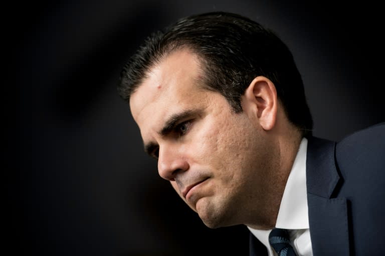 Puerto Rico Governor Ricardo Rossello faces calls to resign following the release of text chats in which he and other adminstration members use obscene, sexist and homophobic language