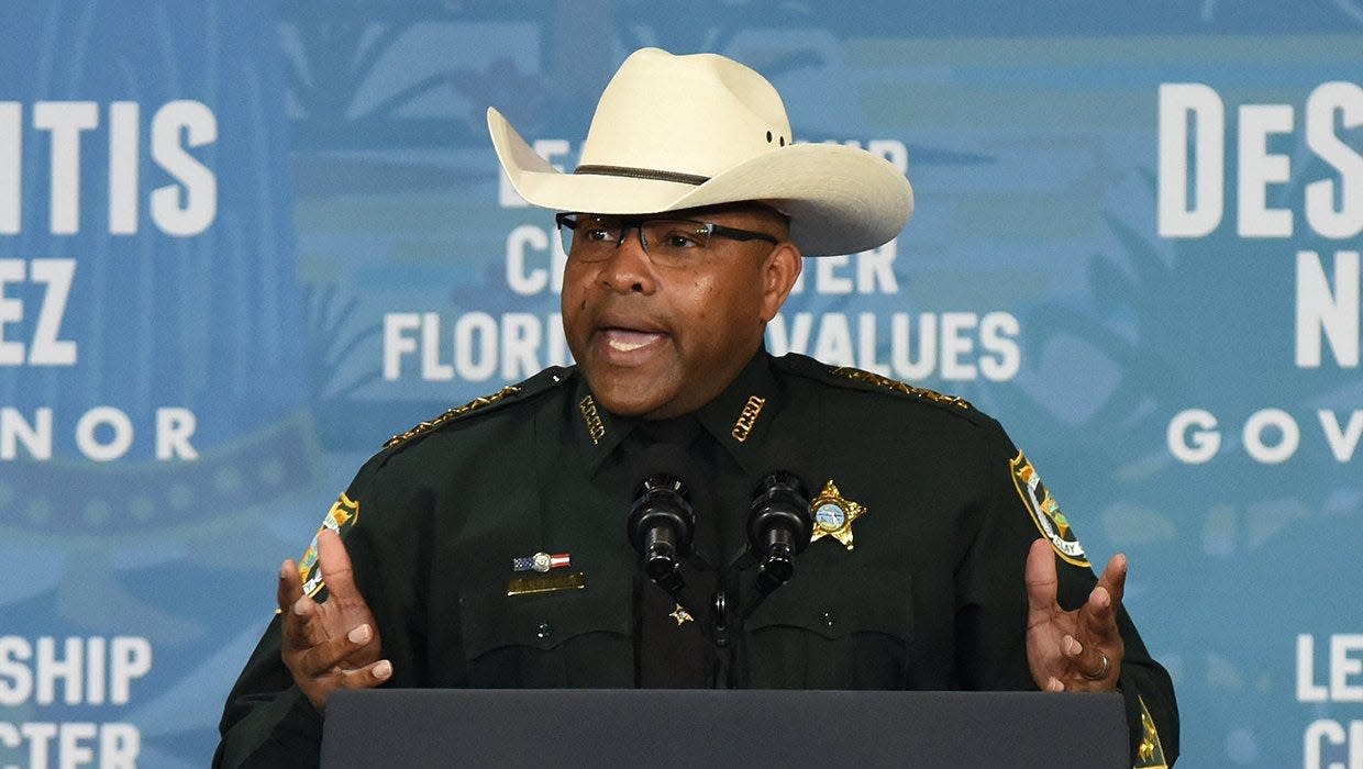 'You’ve been warned': Florida sheriff says he may deputize gun owners against protesters